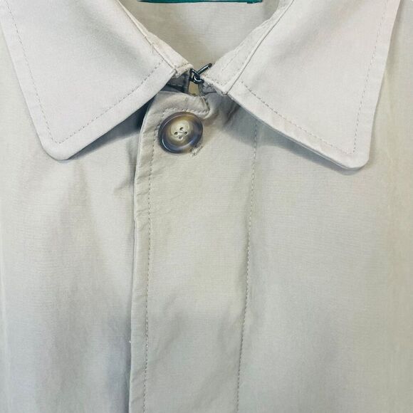 Lauren Ralph Lauren | Tan Single Breasted Classic Trench Coat 46R | EUC - Picture 13 of 14